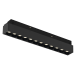 Трековый магнитный светильник iLedex Vision 4822-002-L235-12W-38DG-3000K-BK