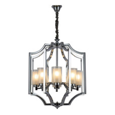 Подвесная люстра Lumina Deco Vigatto LDP 1224-8 CHR