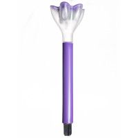 Светильник на солнечных батареях (10623) Uniel Promo USL-C-417/PT305 Purple Crocus