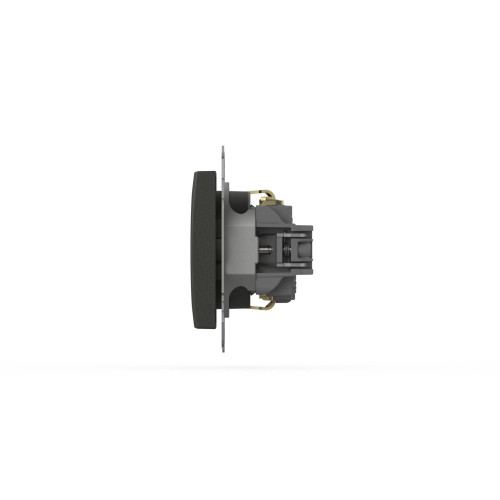 Розетка с заземлением ELBI Zena Vega 609-011100-217