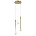 Подвесной светильник Delight Collection MD2060-3B brass
