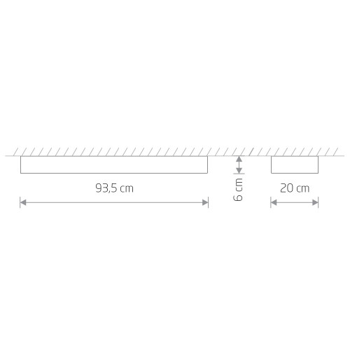 Потолочный светильник Nowodvorski Soft Ceiling Led 90x20 7542