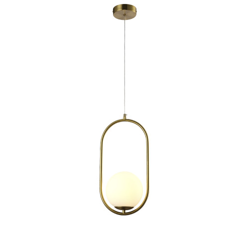 Светильник подвесной Crystal lux CALLE SP1 BRASS
