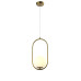 Светильник подвесной Crystal lux CALLE SP1 BRASS