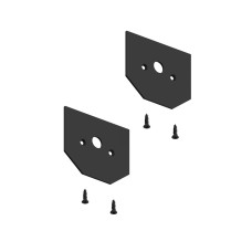 Заглушка торцевая для шинопровода под натяжной потолок 2 шт Hesby Lighting ElDeko HSBL_0188 Заглушка торцевая для шинопровода под натяжной потолок 2 шт Hesby Lighting ElDeko HSBL_0188