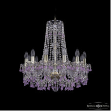 Подвесная люстра Bohemia Ivele Crystal 1410/12/195/h-60 G V7010
