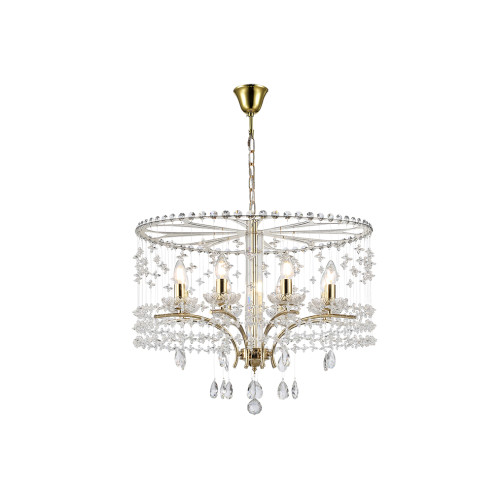 Подвесная люстра Newport 8608/C gold М0070126
