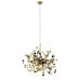 Подвесной светильник Crystal Lux GARDEN SP3 D400 GOLD