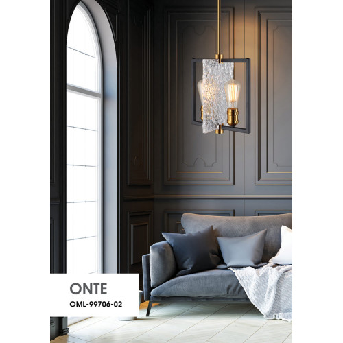 Подвесной светильник Omnilux Onte OML-99706-02