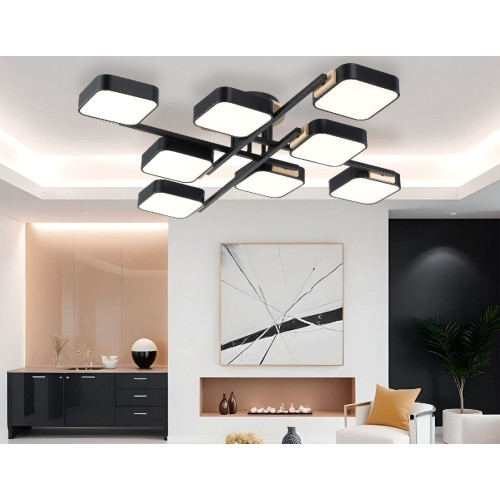 Потолочная люстра Ambrella Light Linetech Comfort FL4890