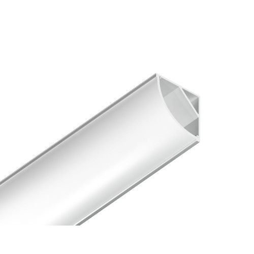 Алюминиевый угловой профиль Ambrella Light Alum Profile GP2100WH