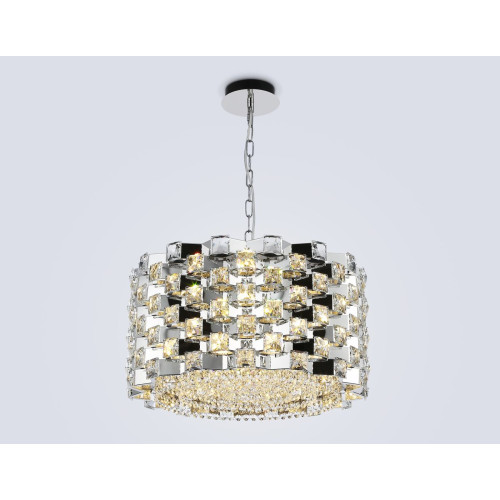 Подвесная люстра Ambrella Light High Light Crystal LH41001