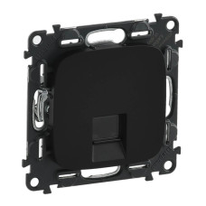 Информационная розетка RJ45 Legrand Valena Allure антрацит 753950