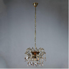 Подвесная люстра Ambiente Alicante 8888/3 CL PB Tear Drop