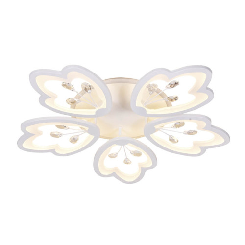Потолочная светодиодная люстра Ambrella Light Acrylica Original FA510
