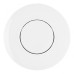 Выключатель круглый одноклавишный с рамкой Arte Milano SET08-1-30-1 white