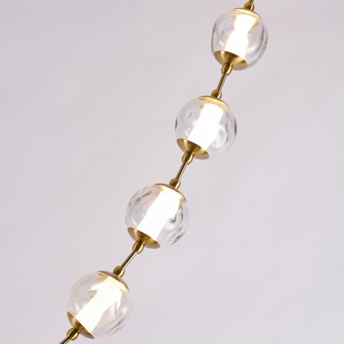 Подвесной светильник Delight Collection OD2437A-16 brass/clear Подвесной светильник Delight Collection OD2437A-16 brass/clear