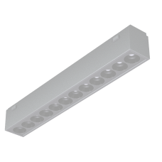 Трековый магнитный светильник iLedex Vision 4825-039-L197-12W-36DG-4000K-BK