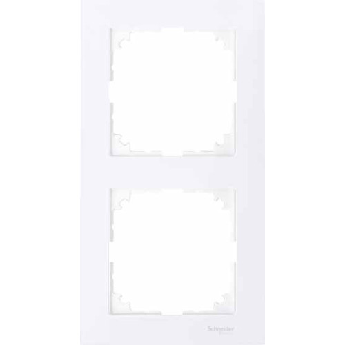 Рамка на 2 поста Schneider Electric Merten MTN4020-3625