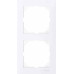 Рамка на 2 поста Schneider Electric Merten MTN4020-3625