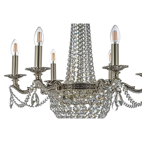 Подвесная люстра Arti Lampadari Amelia E 1.6.6.502 SB