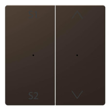 Клавиша двойная Schneider Electric Merten D-Life MTN5227-6052