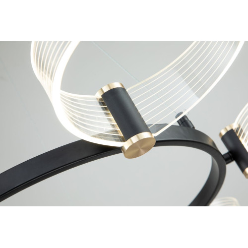 Люстра на штанге Escada Cloud 10227/6LED