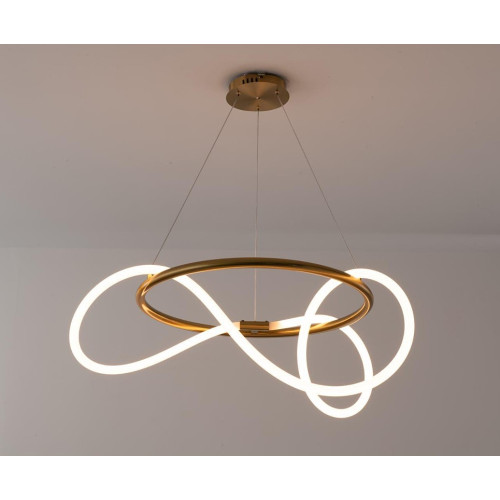 Подвесная люстра Lightera Nyasa LE217L-40G WIFI