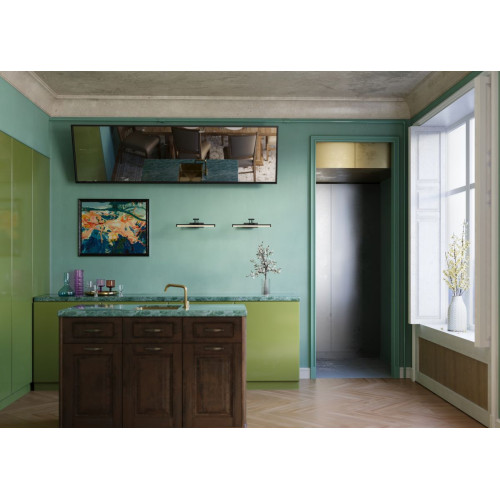 Подсветка для зеркал Maytoni Luster MIR268WL-L3B3K