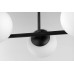 Торшер Lumina Deco Azzaria LDF 5523 GD+BK