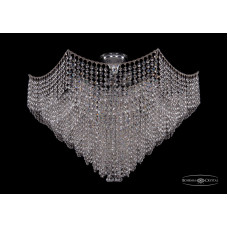 Люстра на штанге Bohemia Ivele Crystal 77071/77 Ni