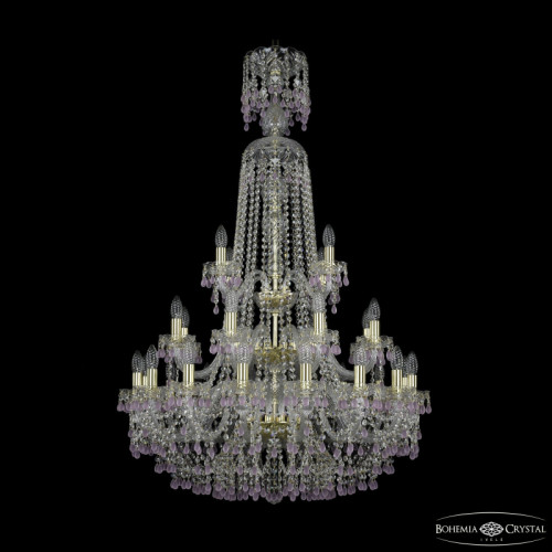 Подвесная люстра Bohemia Ivele Crystal 1410/16+8+4/300/XL-130/3d G V7010