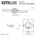 Потолочная люстра Citilux Kubit CL201131 Потолочная люстра Citilux Kubit CL201131