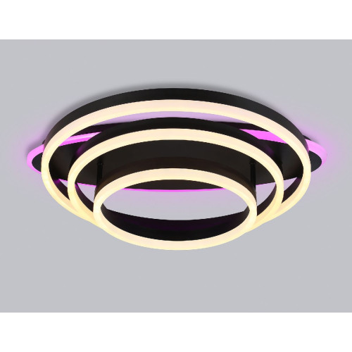 Потолочная люстра Ambrella Light Acrylica Disk FA8524