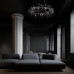 Подвесная люстра Loft IT Bijout 10067/1250 BK