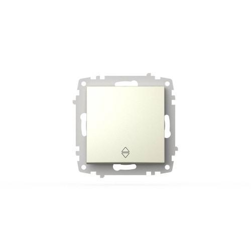 Переключатель одноклавишный ELBI Zena Vega 609-010300-209
