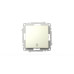 Переключатель одноклавишный ELBI Zena Vega 609-010300-209