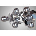 Люстра на штанге AM Group AM392 SP18 CHROM