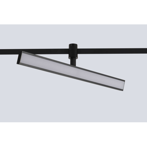 Трековый светильник для гибкой магнитной системы Crystal Lux Trace 48V CLT 0.37 001 18W BL SMART