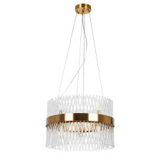 Подвесная люстра Arte Lamp Acapulco A1073LM-10PB Подвесная люстра Arte Lamp Acapulco A1073LM-10PB