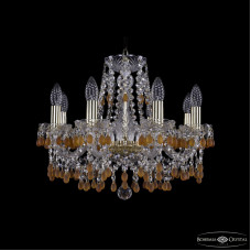 Подвесная люстра Bohemia Ivele Crystal 1410/8/160 G V1003