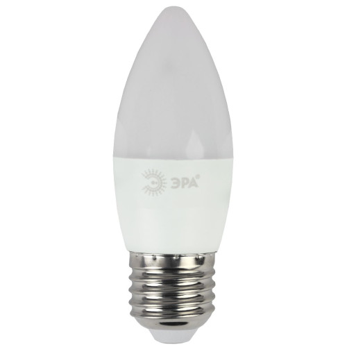 Лампа светодиодная Эра E27 6W 2700K ECO LED B35-6W-827-E27 Б0020620