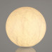 Настольная лампа Arlight SP-SILKA-TAB-R150-6W Warm2700 (WH, 330 deg, 230V, TOUCH-DIM) (IP20, Натуральный шелк) 056890