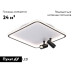 Потолочная люстра Ambrella Light Comfort LineTech FL5115