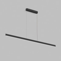 Линейный подвесной светильник Denkirs Rayline DK6733-BK