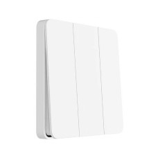 Выключатель проводной Yeelight Flex Switch（three gang) YLKG14YL
