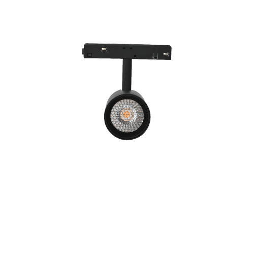 Трековый магнитный светильник iLedex Vision 4822-006-D55-18W-38DG-4000K-BK