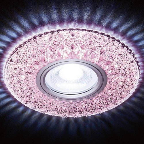 Встраиваемый светодиодный светильник Ambrella Light Led S333 CH/CLD Встраиваемый светодиодный светильник Ambrella Light Led S333 CH/CLD