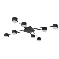 Потолочные люстры Arte Lamp Tracy A1527PL-8BK