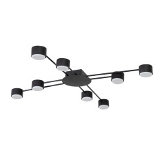 Потолочные люстры Arte Lamp Tracy A1527PL-8BK